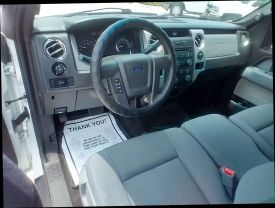 2012 FORD F150 SUPERCREW CAB PICKUP V6, FLEX FUEL, 3.7 LITER XLT PICKUP 4D 5 1/2 FT at Motors On Wheels - used car dealership in Houston, Texas.