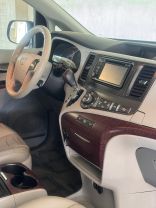 2014 TOYOTA SIENNA PASSENGER V6, 3.5 LITER XLE MINIVAN 4D