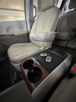2014 TOYOTA SIENNA PASSENGER V6, 3.5 LITER XLE MINIVAN 4D