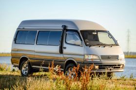 1998 TOYOTA HIACE VAN 1KZ-TE CAMPER