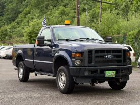 2010 FORD F250 SUPER DUTY REGULAR CAB PICKUP V8, 5.4 LITER XLT PICKUP 2D 8 FT