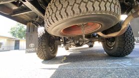 1996 TOYOTA HIACE TRUCK 3L FIRE TRUCK