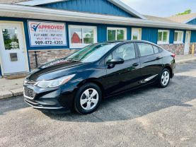 2016 CHEVROLET CRUZE SEDAN 4-CYL, TURBO, 1.4 LITER LS SEDAN 4D