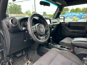 Used 2011 JEEP WRANGLER SUV V6, 3.8 LITER UNLIMITED SPORT SUV 4D - LA Auto Star located in Virginia Beach, VA
