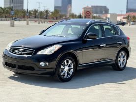 2008 INFINITI EX SUV V6, 3.5 LITER EX35 SPORT UTILITY 4D