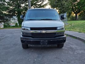 2016 CHEVROLET EXPRESS 2500 CARGO CARGO V8, FLEX FUEL, 4.8 LITER VAN 3D