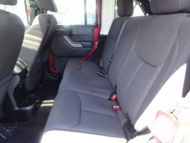 2013 JEEP WRANGLER SUV V6, 3.6 LITER UNLIMITED SPORT SUV 4D