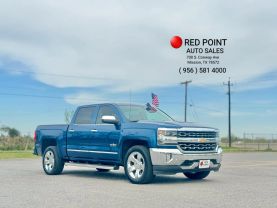 2017 CHEVROLET SILVERADO 1500 CREW CAB PICKUP V8, ECOTEC3, 5.3 LITER LTZ PICKUP 4D 5 3/4 FT