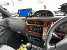 1999 MITSUBISHI STRADA CAMPER 4D56 CAMPER