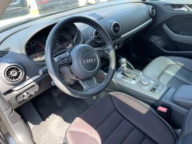 2015 AUDI A3 SEDAN 4-CYL, TURBO, 1.8 LITER 1.8T PREMIUM SEDAN 4D