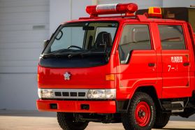 1996 TOYOTA HIACE TRUCK 3L FIRE TRUCK