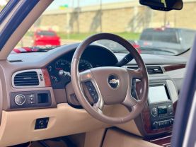 2014 CHEVROLET TAHOE SUV V8, FLEX FUEL, 5.3 LITER LTZ SPORT UTILITY 4D