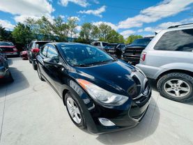 2013 HYUNDAI ELANTRA SEDAN 4-CYL, 1.8 LITER LIMITED SEDAN 4D