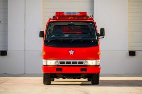 1996 TOYOTA HIACE TRUCK 3L FIRE TRUCK