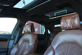 2016 AUDI A8 SEDAN V8, TURBO, 4.0 LITER L 4.0T SPORT SEDAN 4D