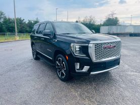 2022 GMC YUKON SUV V8, ECOTEC3, 6.2 LITER DENALI SPORT UTILITY 4D