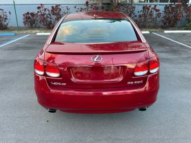 2010 LEXUS GS SEDAN V6, 3.5 LITER GS 350 SEDAN 4D