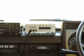 1991 NISSAN ATLAS TRUCK TD27 FIRE TRUCK