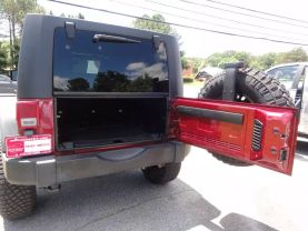 2013 JEEP WRANGLER SUV V6, 3.6 LITER UNLIMITED SPORT SUV 4D