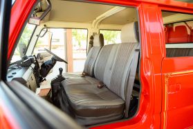 1991 NISSAN ATLAS TRUCK TD27 FIRE TRUCK