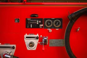 1991 NISSAN ATLAS TRUCK TD27 FIRE TRUCK