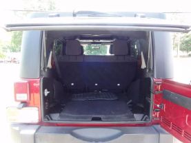 2013 JEEP WRANGLER SUV V6, 3.6 LITER UNLIMITED SPORT SUV 4D