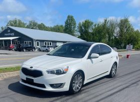 2014 KIA CADENZA SEDAN V6, GDI, 3.3 LITER LIMITED-SXL SEDAN 4D