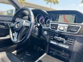2014 MERCEDES-BENZ E-CLASS SEDAN 4-CYL, TURBO DIESEL, 2.1L E 250 BLUETEC SEDAN 4D