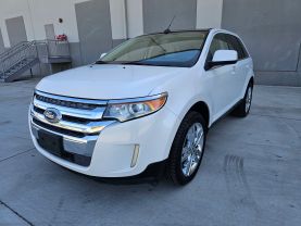 2011 FORD EDGE SUV V6, 3.5 LITER LIMITED SPORT UTILITY 4D