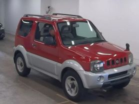 1998 SUZUKI JIMNY SUV G13B WIDE