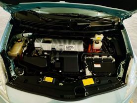 2014 TOYOTA PRIUS HATCHBACK 4-CYL, HYBRID, 1.8 LITER TWO HATCHBACK 4D