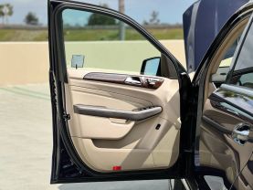 2013 MERCEDES-BENZ M-CLASS SUV V6, 3.5 LITER ML 350 SPORT UTILITY 4D
