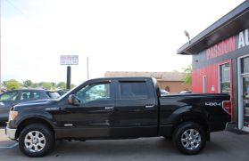 2013 FORD F150 SUPERCREW CAB PICKUP V6, ECOBOOST, 3.5L XLT PICKUP 4D 5 1/2 FT