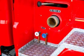 1996 TOYOTA HIACE TRUCK 3L FIRE TRUCK
