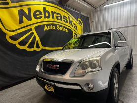 2012 GMC ACADIA SUV V6 3.6L GASOLINE UTILITY 4D SLT AWD 3.6L V6