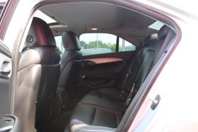 2016 CADILLAC ATS SEDAN 4-CYL, TURBO, 2.0 LITER 2.0L TURBO LUXURY SEDAN 4D