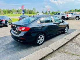 2016 CHEVROLET CRUZE SEDAN 4-CYL, TURBO, 1.4 LITER LS SEDAN 4D