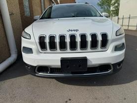 2014 JEEP CHEROKEE SUV WHITE AUTOMATIC - Auto Spot