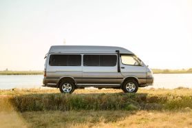 1998 TOYOTA HIACE VAN 1KZ-TE CAMPER