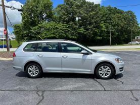 2016 VOLKSWAGEN GOLF SPORTWAGEN WAGON SILVER AUTOMATIC - Auto Solutions of Greensboro LLC, NC, 36.05701, -79.84368
