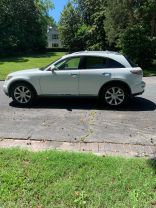 2008 INFINITI FX SUV V6, 3.5 LITER FX35 SPORT UTILITY 4D