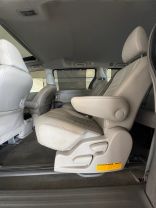 2014 TOYOTA SIENNA PASSENGER V6, 3.5 LITER XLE MINIVAN 4D