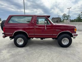 1991 FORD BRONCO SUV - CUSTOM 2D UTILITY 4WD