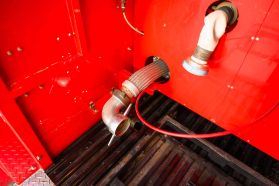 1996 TOYOTA HIACE TRUCK 3L FIRE TRUCK