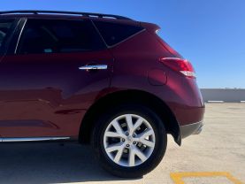 2012 NISSAN MURANO SUV V6, 3.5 LITER SL SPORT UTILITY 4D
