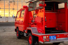 1996 TOYOTA HIACE TRUCK 3L FIRE TRUCK