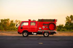 1991 NISSAN ATLAS TRUCK TD27 FIRE TRUCK