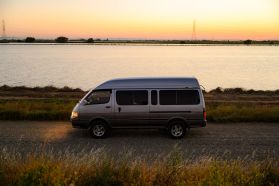 1998 TOYOTA HIACE VAN 1KZ-TE CAMPER