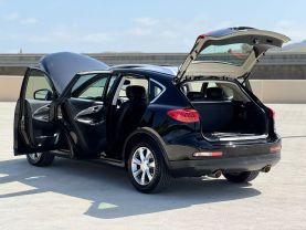 2008 INFINITI EX SUV V6, 3.5 LITER EX35 SPORT UTILITY 4D