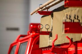 1996 TOYOTA HIACE TRUCK 3L FIRE TRUCK